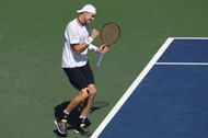 John Isner at the 2022 US Open.
